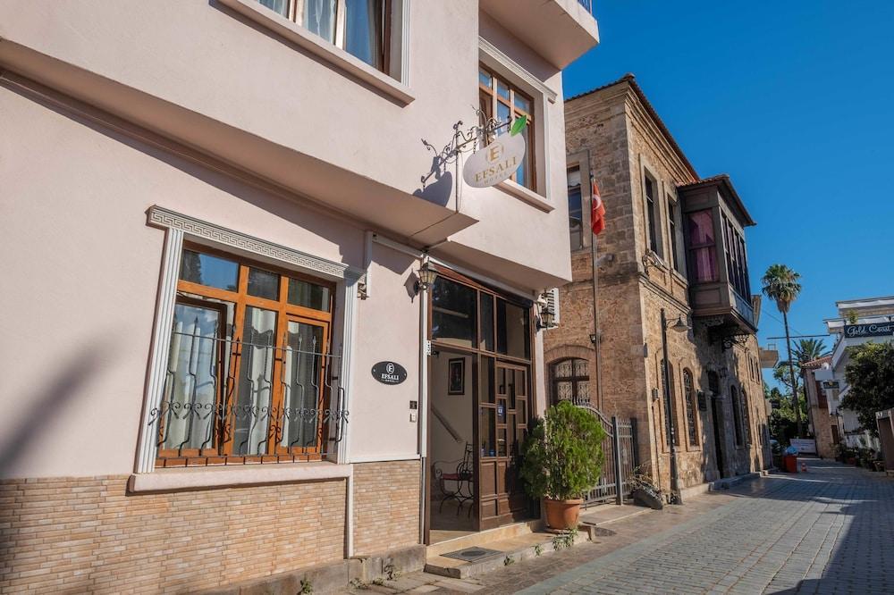 Efsali Hotel Kaleici Анталия Екстериор снимка