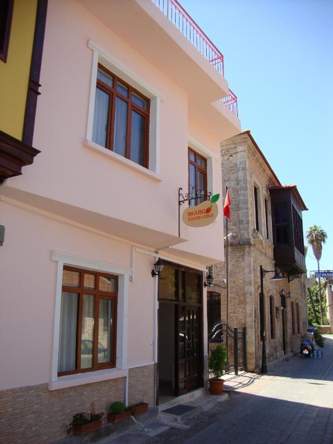 Efsali Hotel Kaleici Анталия Екстериор снимка