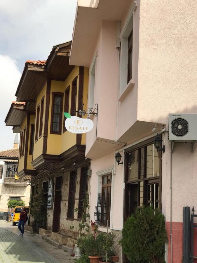 Efsali Hotel Kaleici Анталия Екстериор снимка