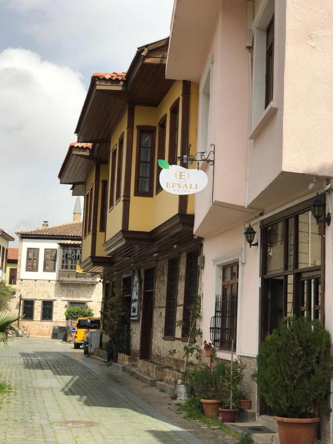 Efsali Hotel Kaleici Анталия Екстериор снимка