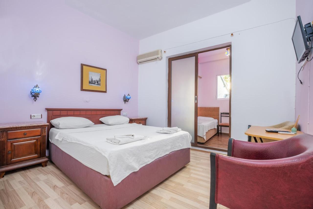 Efsali Hotel Kaleici Анталия Екстериор снимка