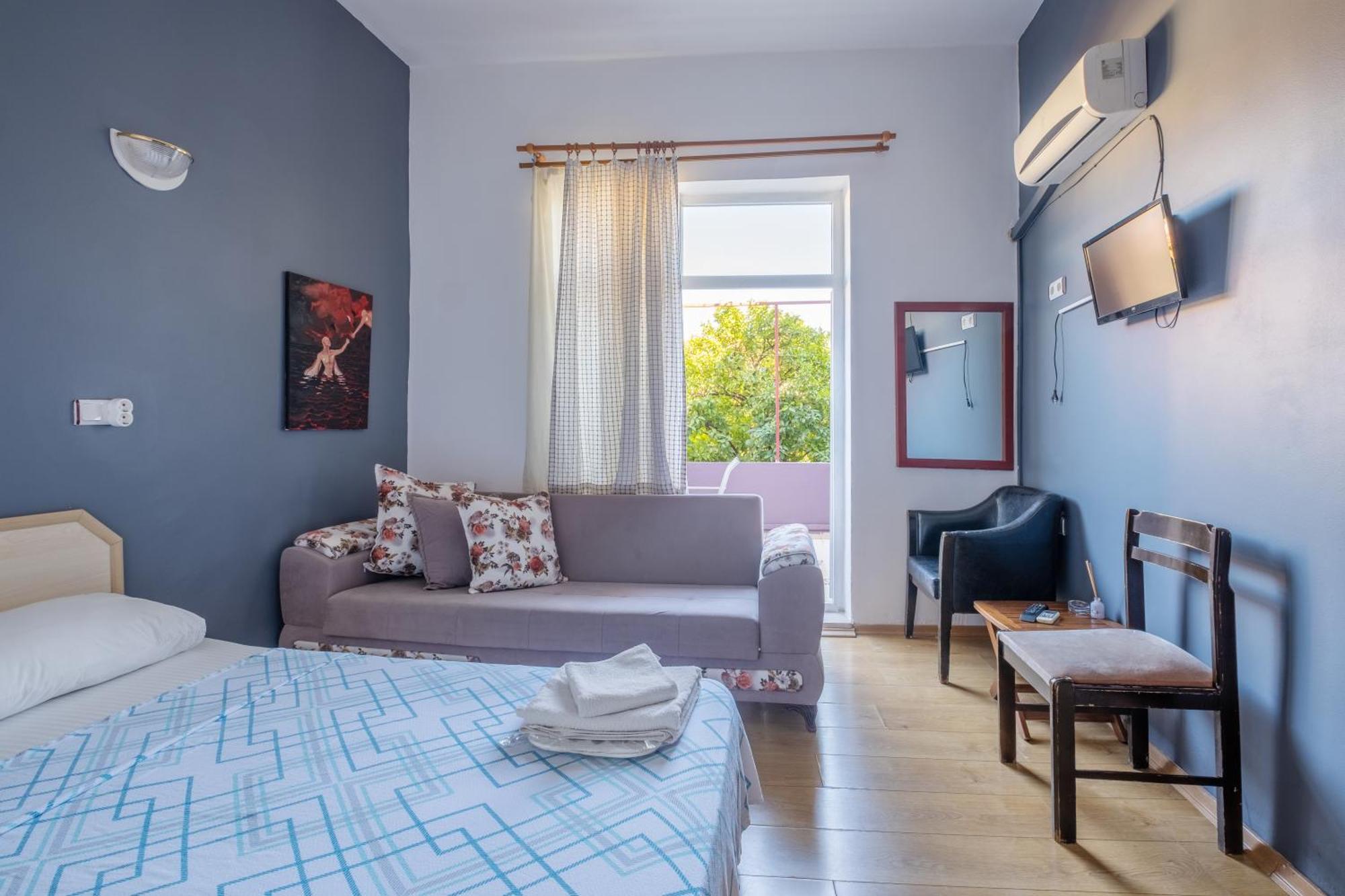 Efsali Hotel Kaleici Анталия Екстериор снимка